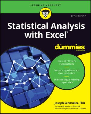 [Dummies 01] • Statistical Analysis with Excel For Dummies · 4th Edition, 4